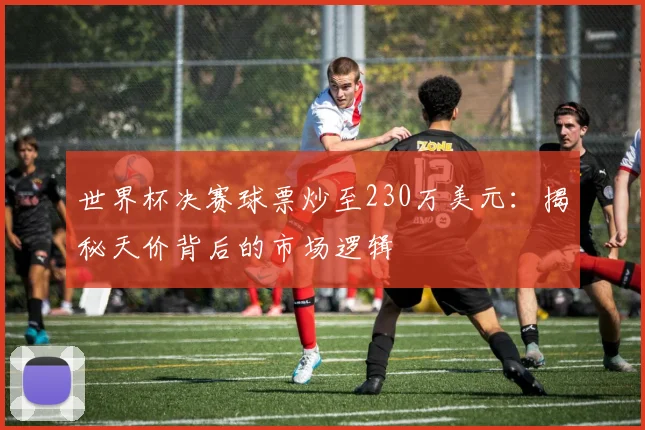 世界杯决赛球票炒至230万美元：揭秘天价背后的市场逻辑