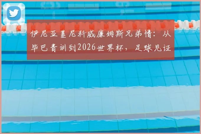 伊尼亚基尼科威廉姆斯兄弟情：从毕巴青训到2026世界杯，足球见证一切皆有可能